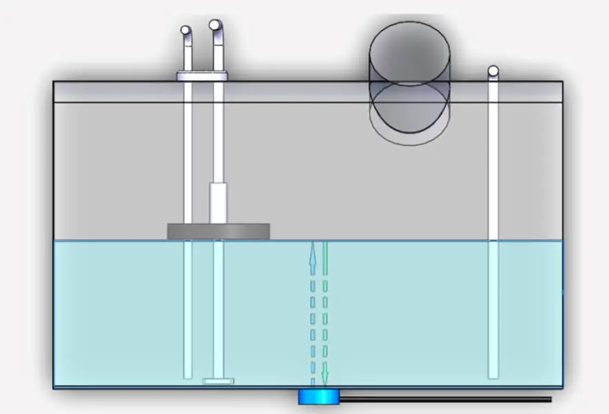 ultrasonic fuel level sensor working principle