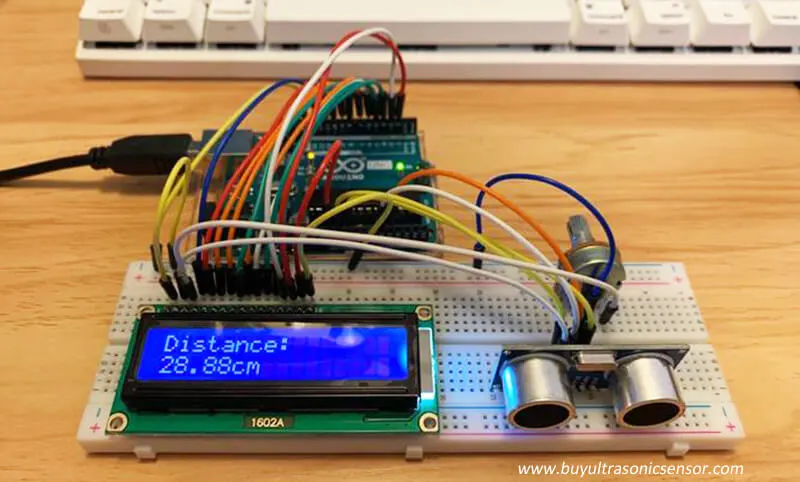 hc sr04 sensor