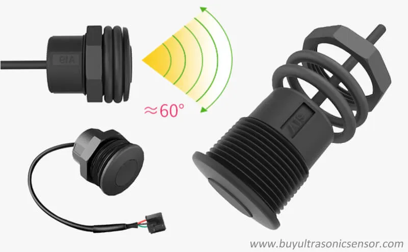 large angle sensor