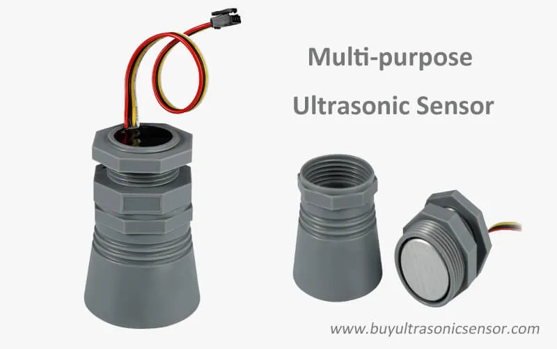 multi-purpose ultrasonic sensor