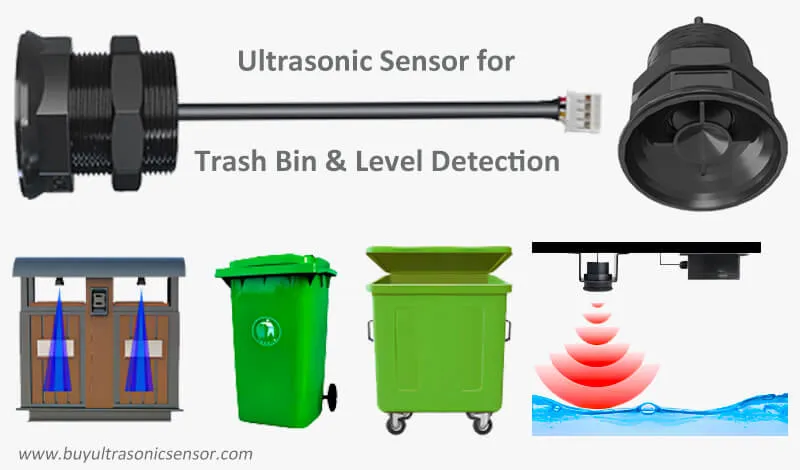 ultrasonic level detection