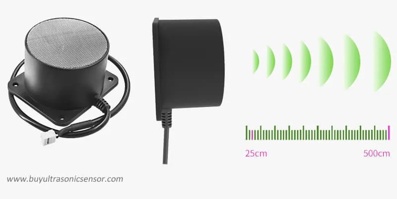 ultrasonic range detector