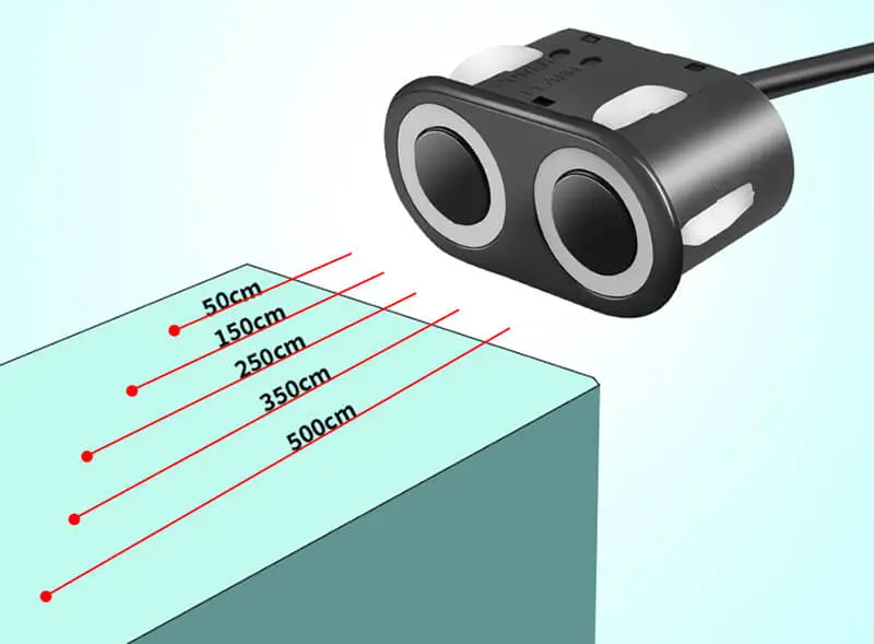 ultrasonic ranging module