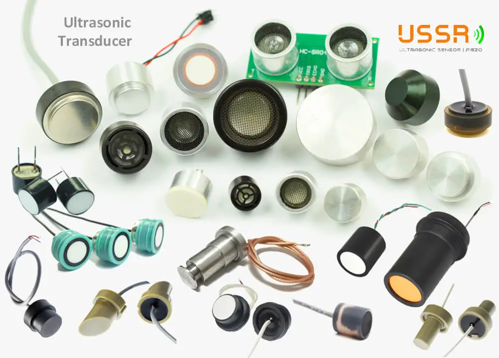 ultrasonic transducer transmitter and receiver