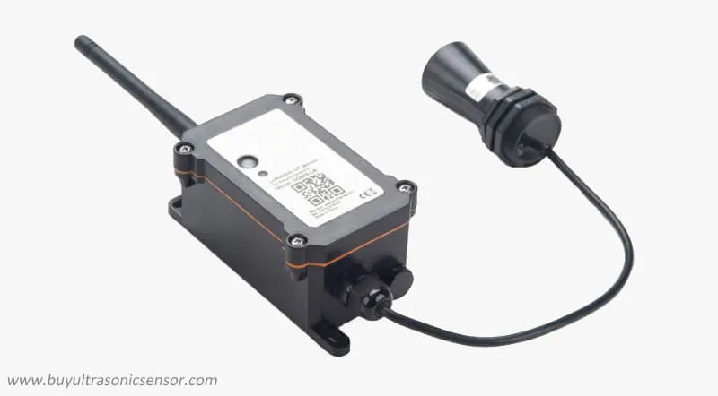 wireless ultrasonic distance sensor