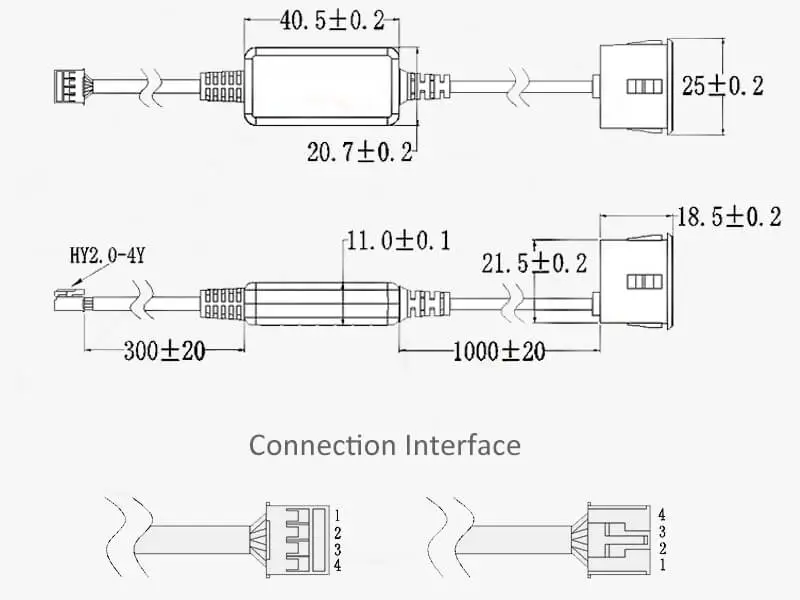 drawing ultrasonic range detector